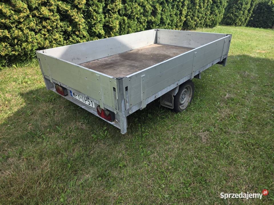 Przyczepka Anssems PSX Masywna towarowe Przysucha