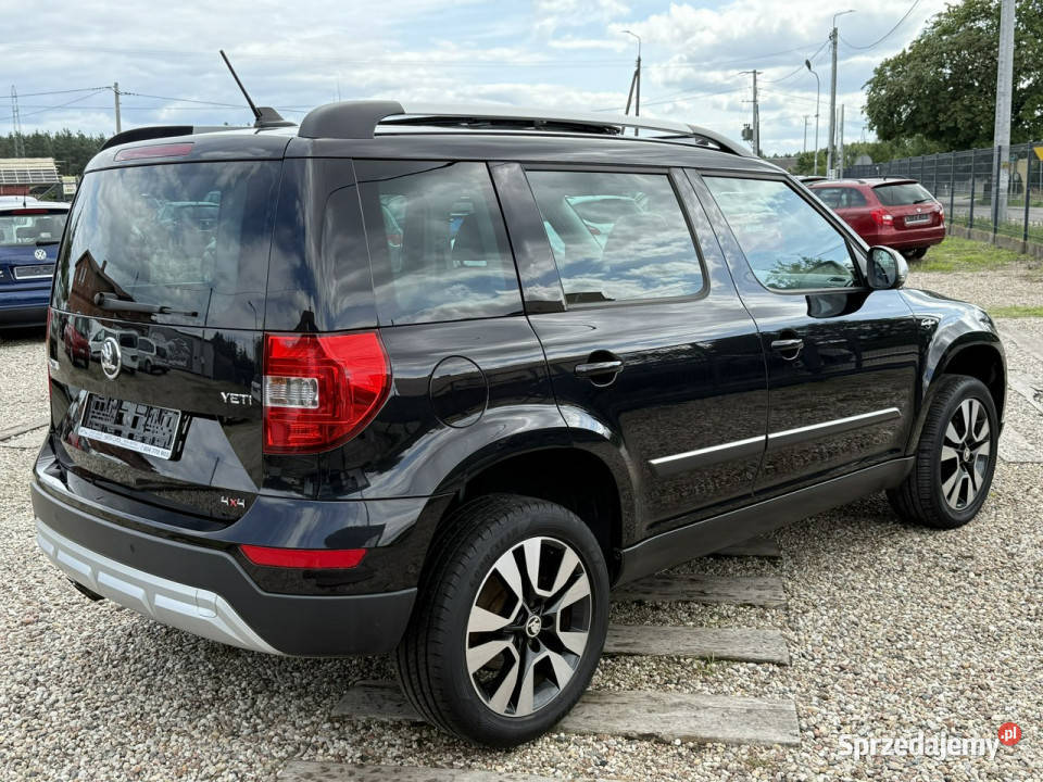 koda Yeti laurinklementpanoramadach4x4bixenon I Yeti pomorskie Dąbrowa