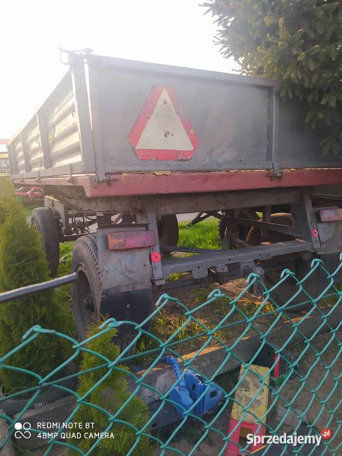 Przyczepy wywrotki D47 sprzedam