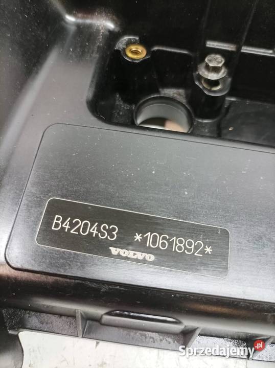 POKRYWA ZAWORÓW 5S6G6K272BB 20 16V Volvo C30 I Rok produkcji 2012