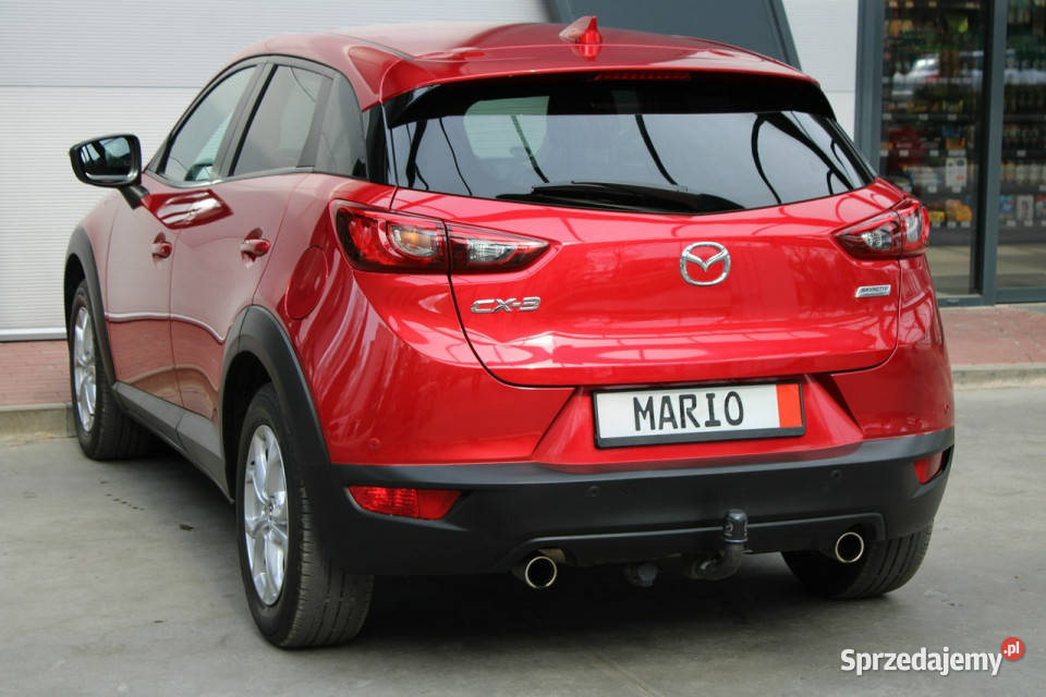 Mazda CX3 BezwypadkowyBogate wyposazenieSuper immobilizer Gliwice