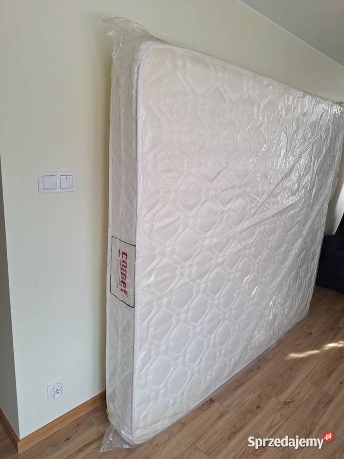 NOWY Materac sprężynowy firmy Comet 200 x 180 Somonino sprzedam