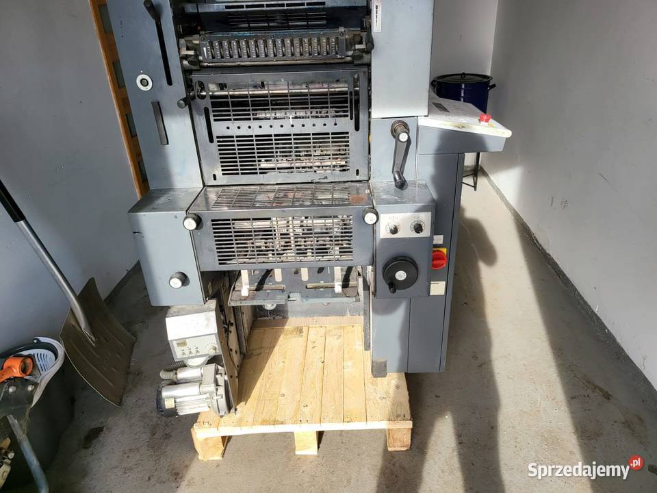 Heidelberg Printmaster QM 462 pomorskie Karsin