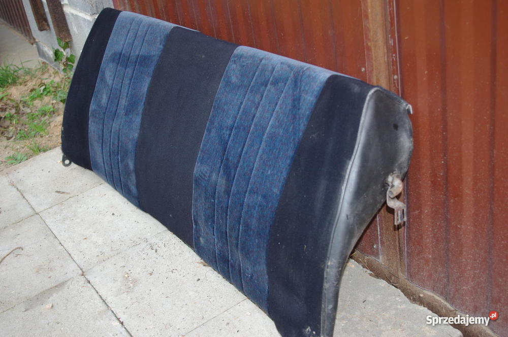 GARBUS foteli przód zagłówki pod piramidki