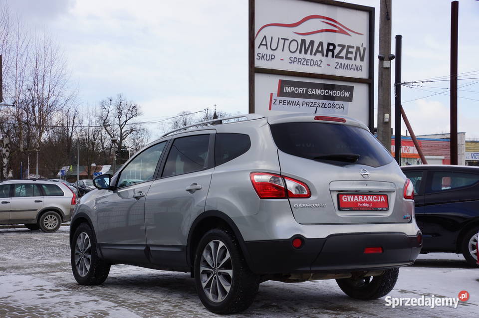 Nissan Qashqai 2 16 Diesel 130 Lift 7osób Navi Zarejestrowany w Polsce Nowy Sącz
