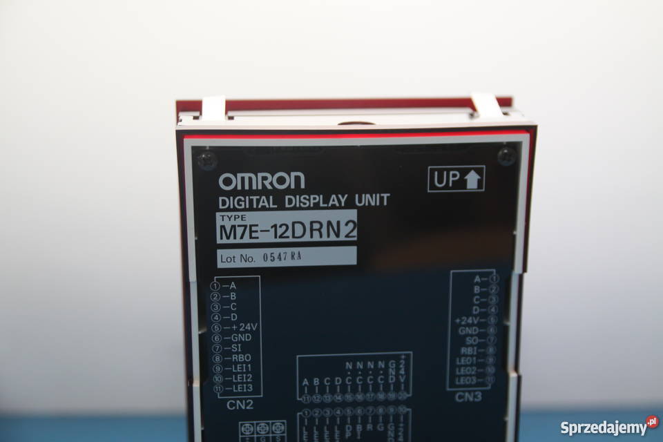 Omron typ M7E12DRN2 nowy Pozostałe Pozostałe