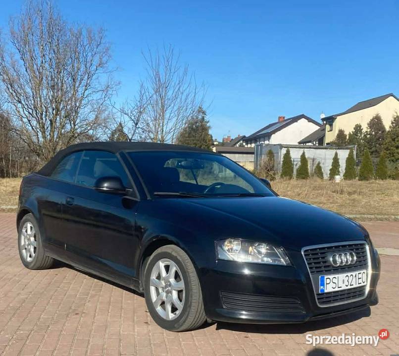 Audi A3 Cabrio 12 TFSI nieuszkodzony Słupca sprzedam