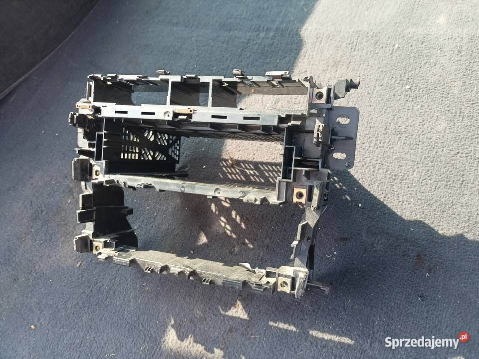 Ramka Konsoli Środkowej 1DIN Audi A4 B5 FL a7 osobowe Deski rozdzielcze, konsole Myszków