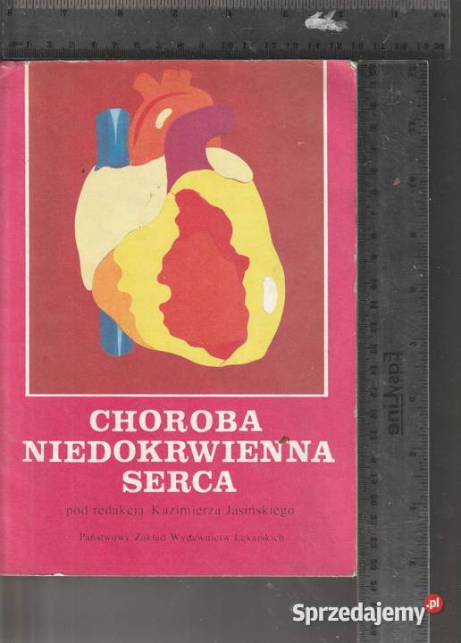 Choroba Niedokrwienia Serca K Jasiński Pruszków