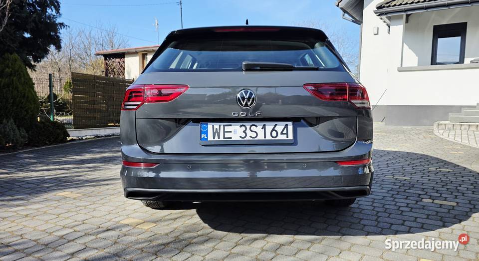 Volkswagen Golf 20 TDI Life 115 1 Własciciel ASO Będzin