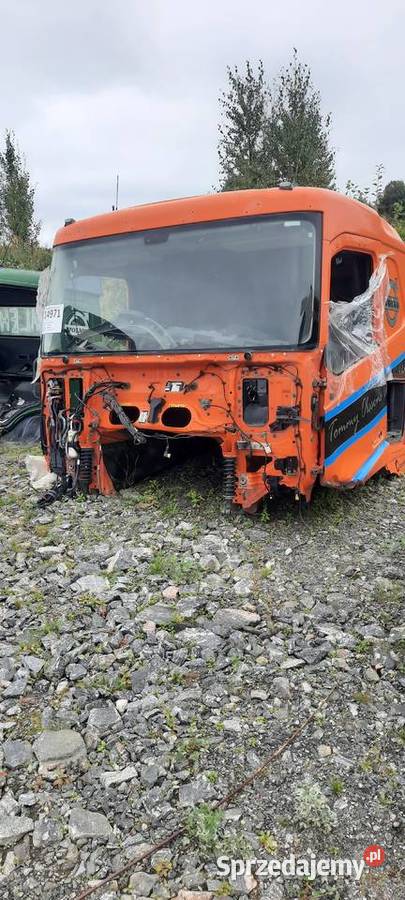 Kabina VOLVO FH 8X4 Pozostałe