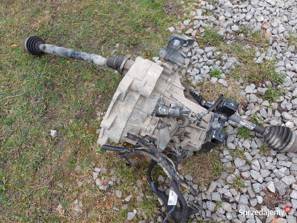 Skrzynia biegów SKODA FABIA 3 III 5bieg UDB Skrzynie biegów manualne śląskie Tychy