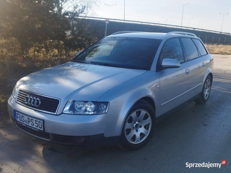 Audi A4 B6 18 T Turbo 150 Avant A4 Firlej