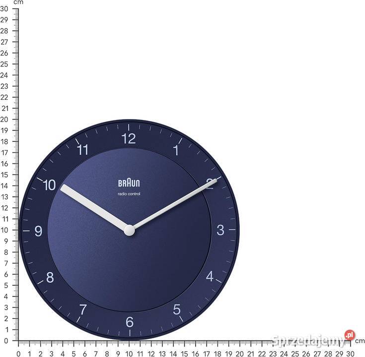 Zegar ścienny Braun Classic sterowany radiowo Jaworzno