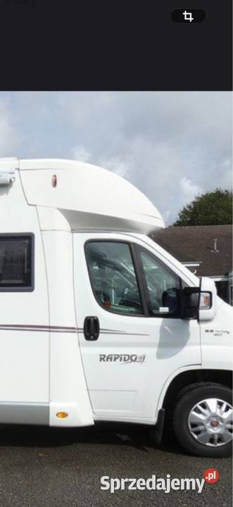 Rapido 650 kamper ducato części dostawcze Zielona Góra