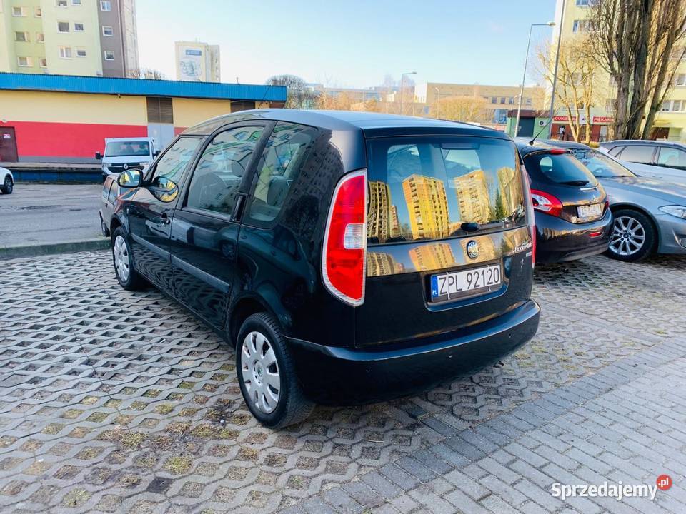 Skoda roomster benzyna LPG czujnik parkowania Szczecin