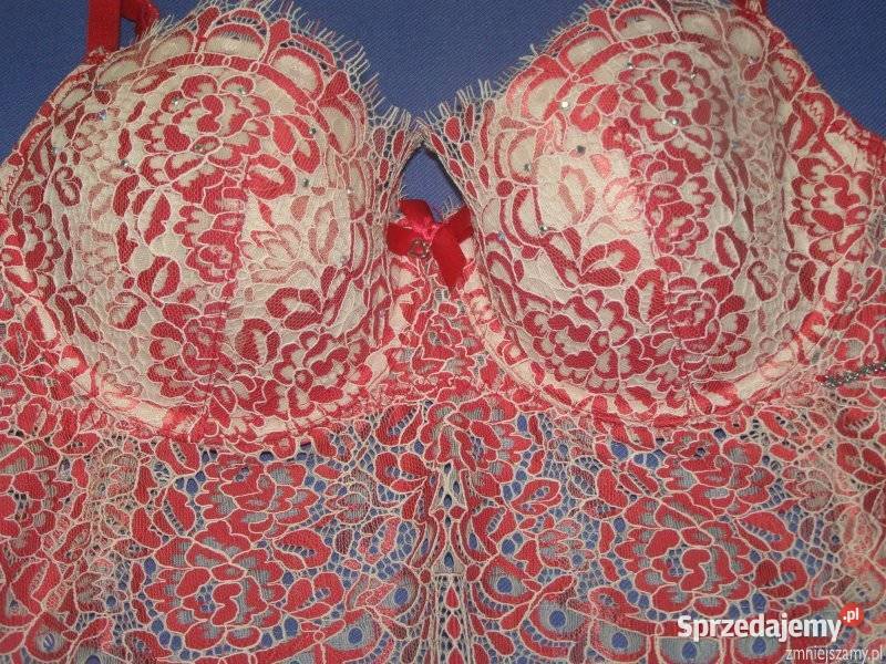 Biustonosz Stanik BRALETKA 34B 75B Hunkemoller Siedlce