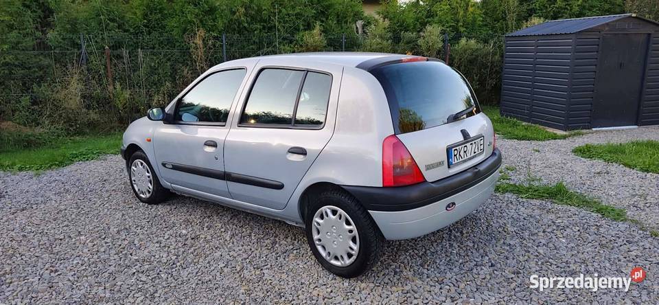 Renault Clio 2 12 8v Klimatyzacja Zdrowy i manualna Jasło