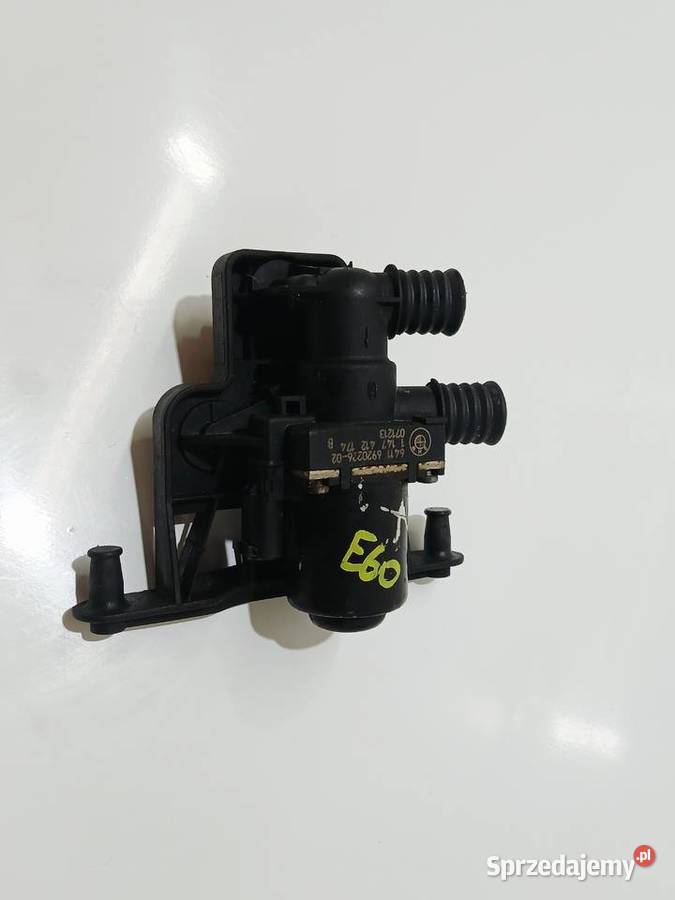 ELEKTROZAWÓR POMPKA WODY BMW E60 E61 6920226 Pompy wody Strzyżewice