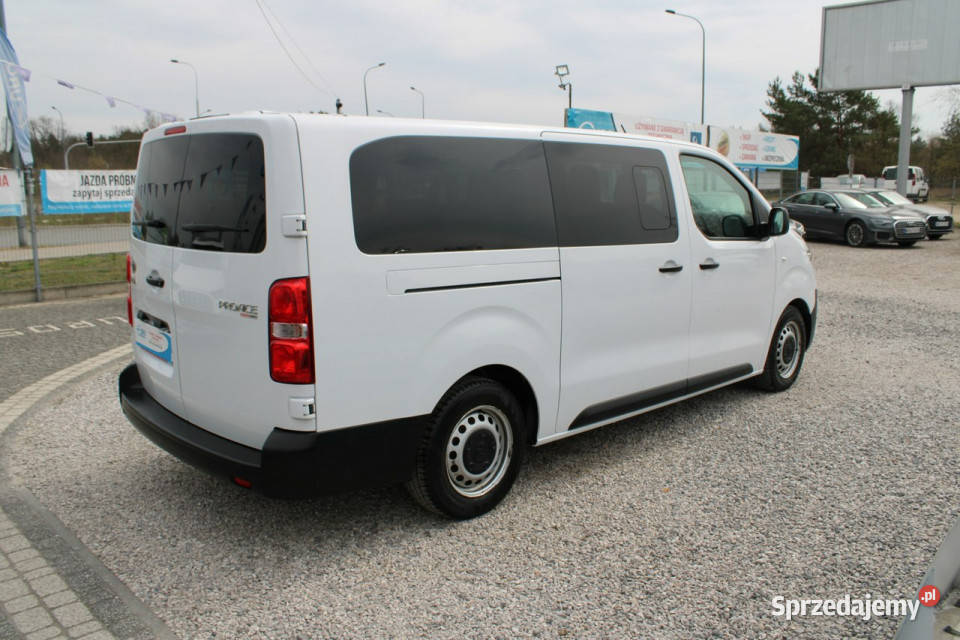 Toyota ProAce 144HP 9 Osob netto 79 593 PLN ProAce Warszawa sprzedam