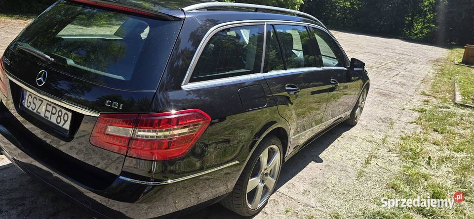 Mercedes W212 BiTurbo 204 czujnik deszczu Sztum