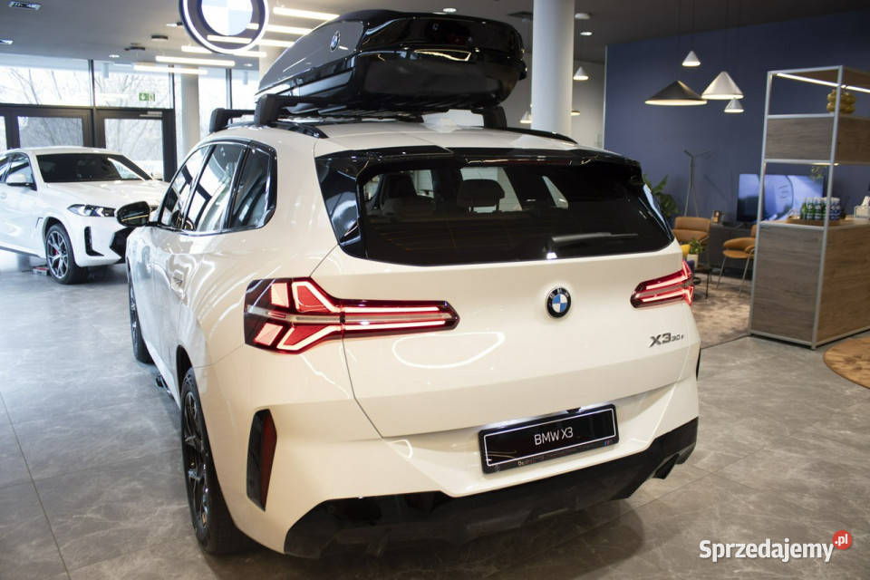 BMW X3 NOWE BMW X3 30e xDrive Dostępny ręki G45 Łódź