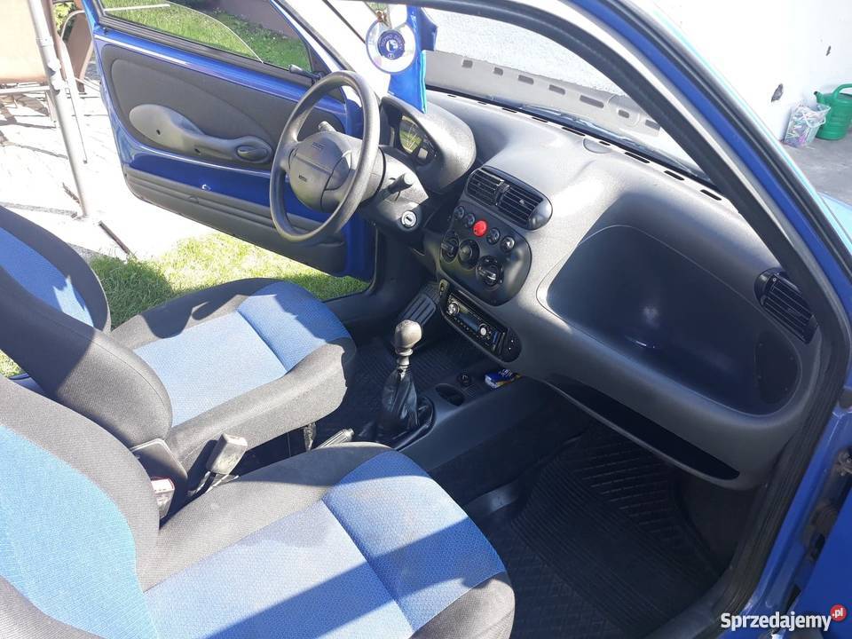 Fiat Seicento 11 2003 Pierwszy właściciel Krapkowice