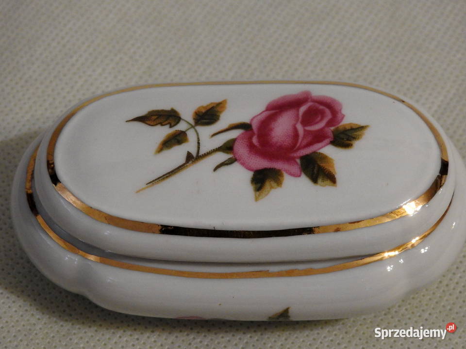Porcelana Włocławek pojemniczek na chrzan sprzedam