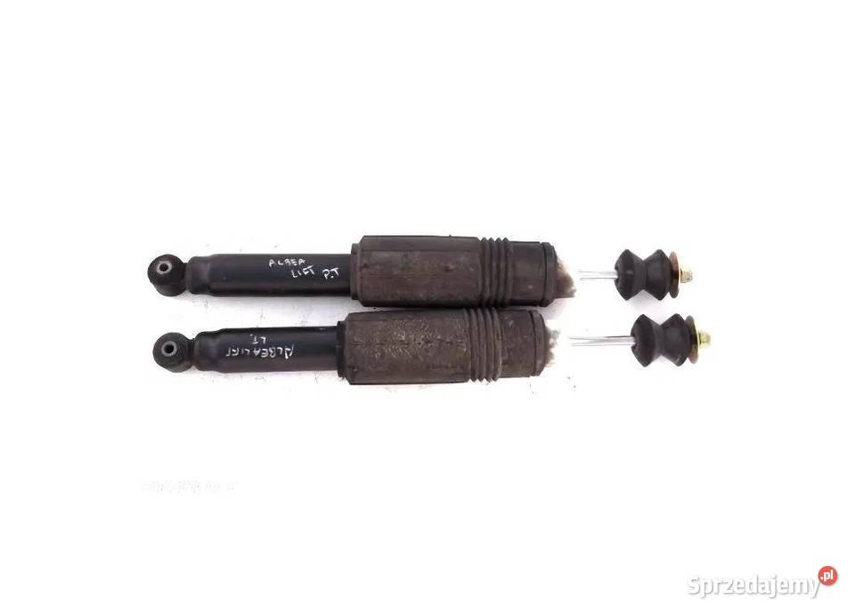 Fiat Albea Komplet amortyzatorów tył tylnych osobowe Zawieszenie i układ kierowniczy Łódź