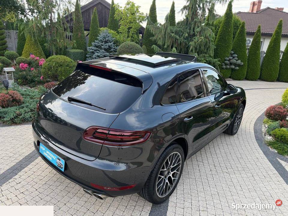 Porsche Macan S 30 benzyna 340 4x4 2018r nieuszkodzony Krotoszyn