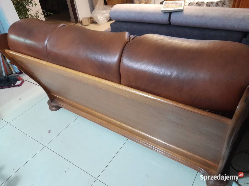 kanapa 3os skorzana Ostrowiec Świętokrzyski