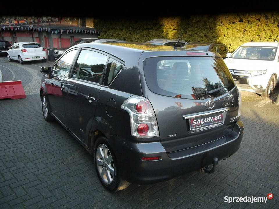 Toyota Corolla Verso 18 Navi Kamera Stan b bez