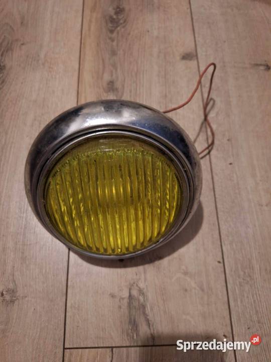 Lampa żółta reflektor ZIŁ URAL GAZ UAZ BEPX Nowy Tomyśl