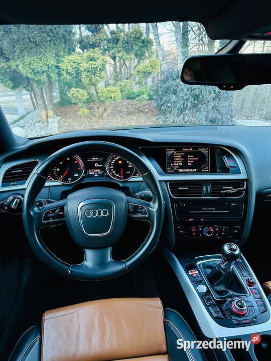 Audi A5 sportback 20 TDI quattro bogata wersja 170KM Głębowice
