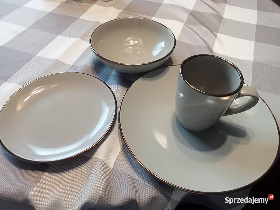 Nowy piękny zestaw odcienie szarości wielkopolskie Poznań