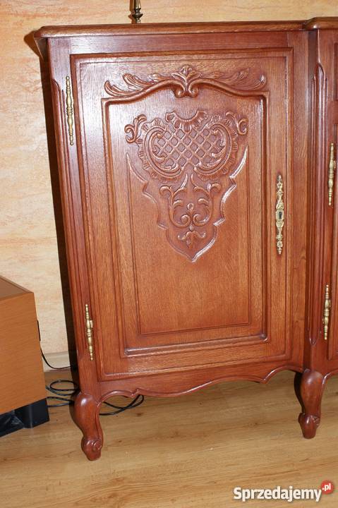 Przepiękna Komoda LUDWIK XVI Bogatynia