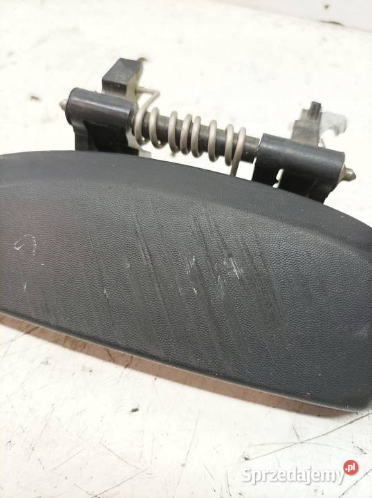 KLAMKA ZEWNĘTRZNA LEWA PRAWA PRZÓD KOMPLET Dacia