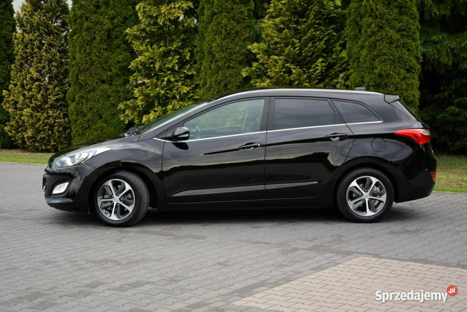 Hyundai i30 Lift Duża Navi Kamera Klimatronic komputer pokładowy Ostrów Mazowiecka