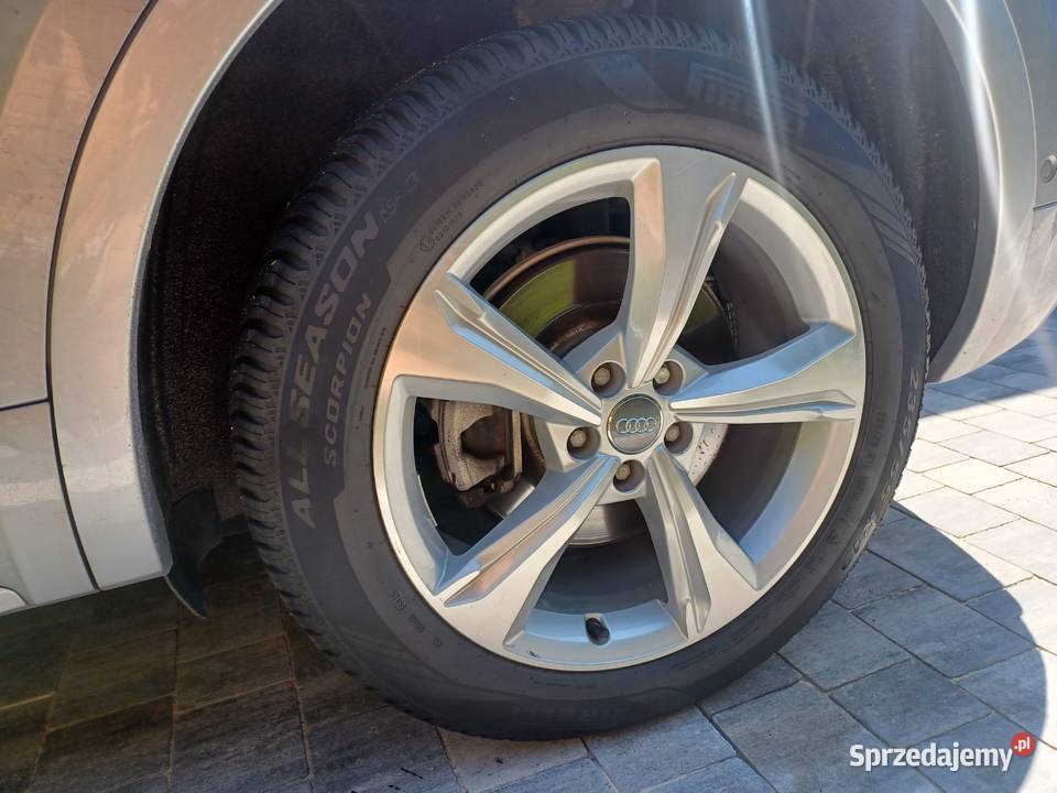 Audi Q5 FY quattro 40TDI 190 salon polska nieuszkodzony Q5 Ostrowiec Świętokrzyski