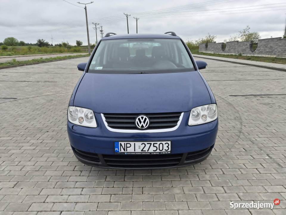VW TOUTAN ładny stan długie opłaty HAK 100KM Grajewo