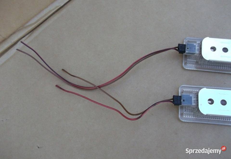 Bmw e 36 rarytas lampki pod nogi zachodniopomorskie