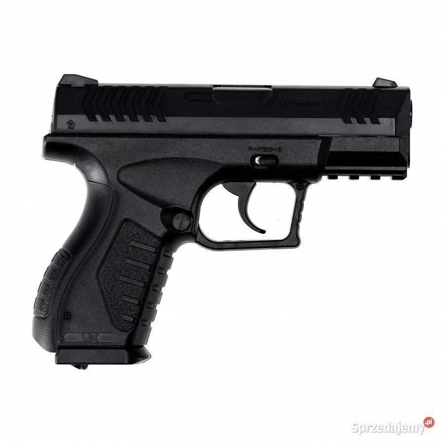 Pistolet wiatrówka Umarex XBG 45 mm BB CO2 wielkopolskie
