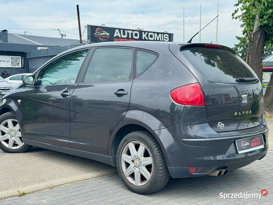 SEAT ALTEA19 TDI 1402007ZadbanyRatyZamiana Rok produkcji 2007 Seat