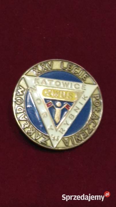 BRZESKO odznaka małopolskie Kraków