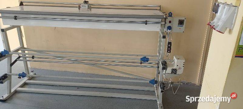 Przeglądarka do tkanin materiału Juki Durkopp Wałbrzych