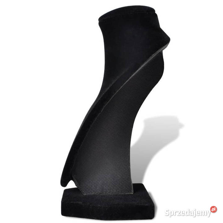 Ekspozytor na naszyjnik 9x85x15 czarny WM240905