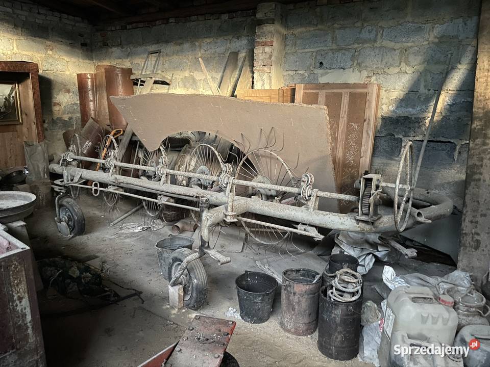 Zgrabiarka pająk do siana Lubasz sprzedam