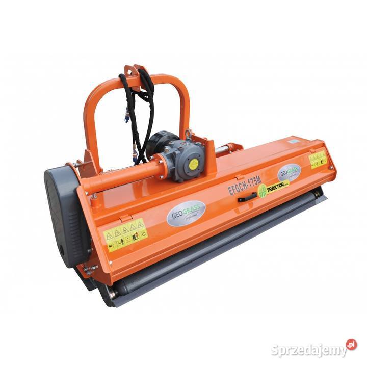 Kosiarka bijakowa z przesuwem EFGCH125M Geograss podkarpackie Tajęcina