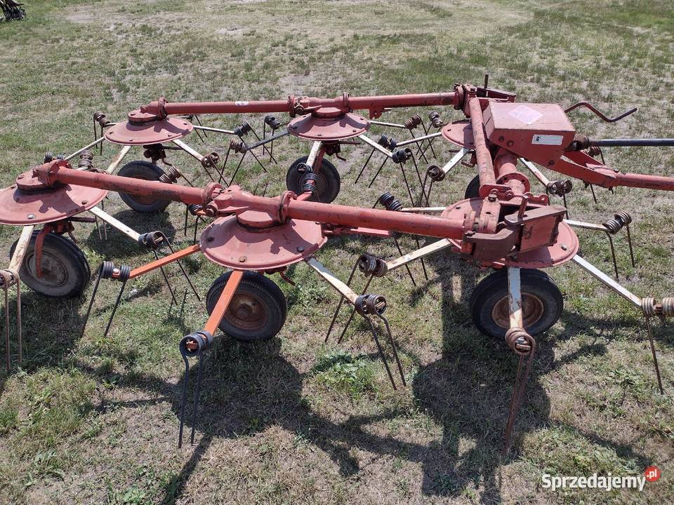 Przetrząsarka przewracarka Kuhn GF671 7m 6 Kuhn mazowieckie sprzedam