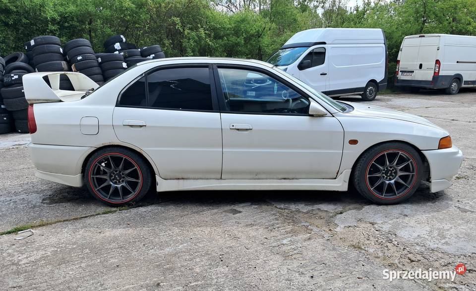 Mitsubishi Lancer Evolution IV 20 benzyna 4X4 Motoryzacja Kielce sprzedam